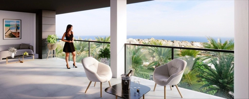 2 - vente appartement vue mer torrevieja - costa blanca communauté valencienne espagne