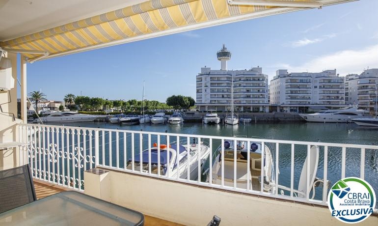 1 - venda apartamento empuriabrava - costa brava catalunha espanha