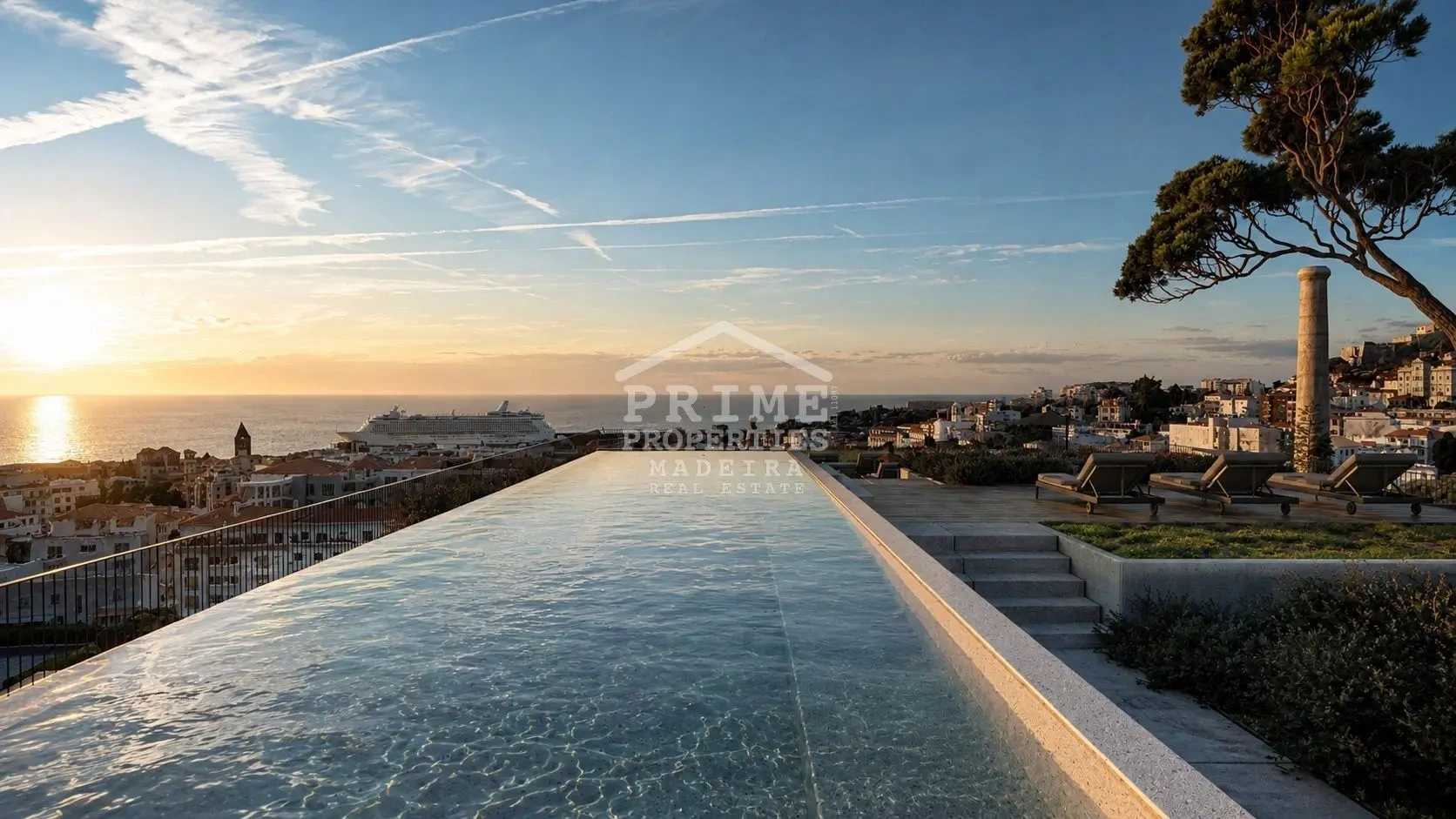 2 - продажа квартира вид моря funchal мадера португалия