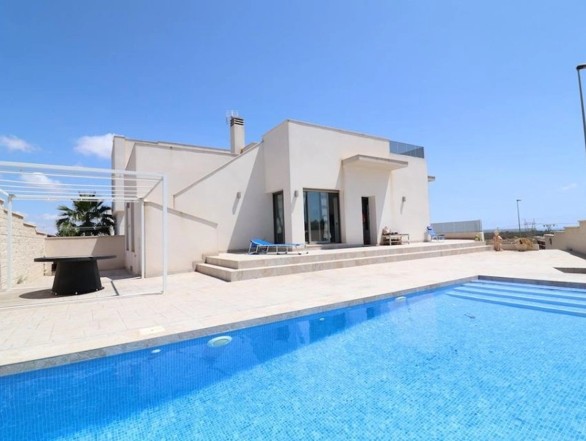 1 - vente villa vue mer san miguel de salinas communauté valencienne espagne