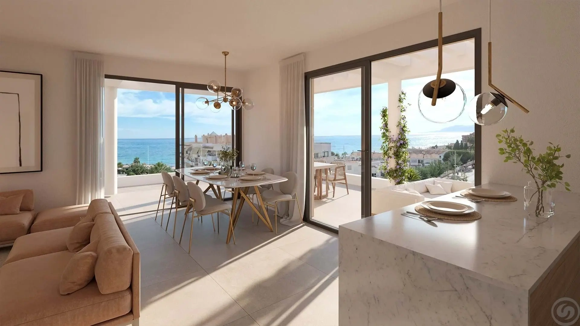 1 - venta apartamento a pie de playa malaga andalucía españa