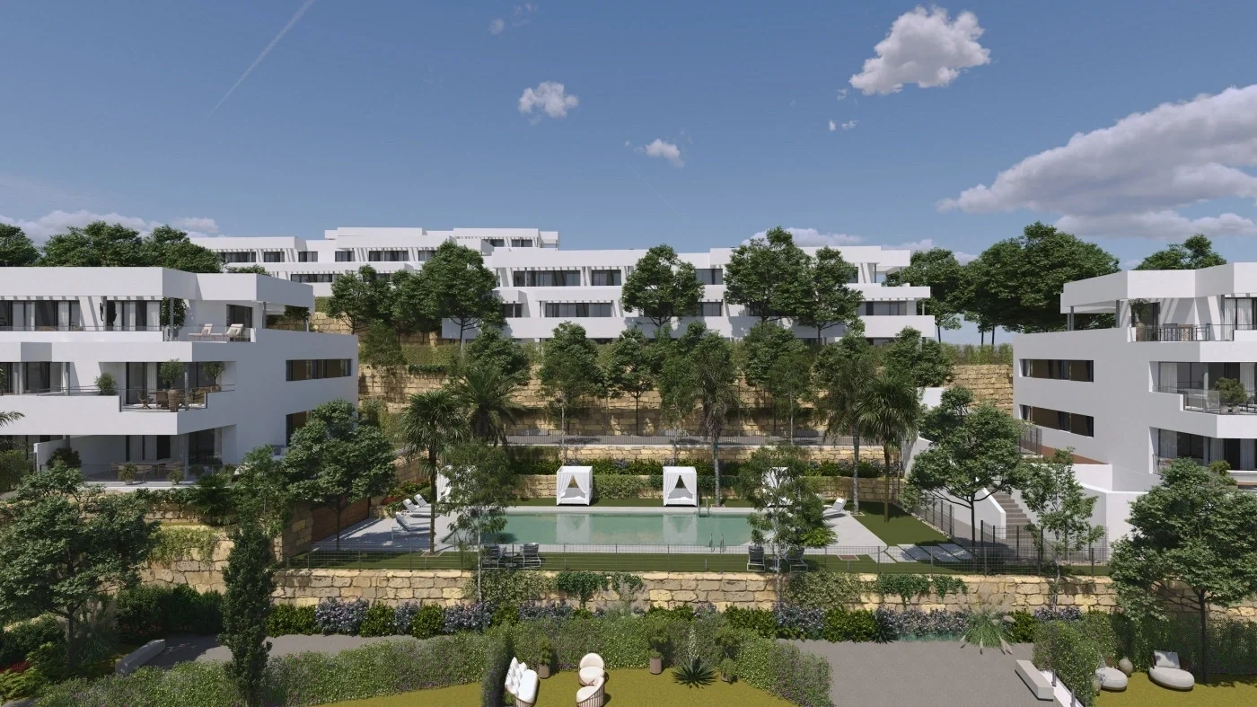 1 - venta apartamento vista al mar estepona - costa del sol andalucía españa