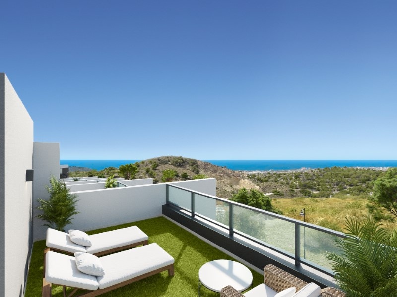 2 - продажа квартира finestrat - costa blanca валенсия испания