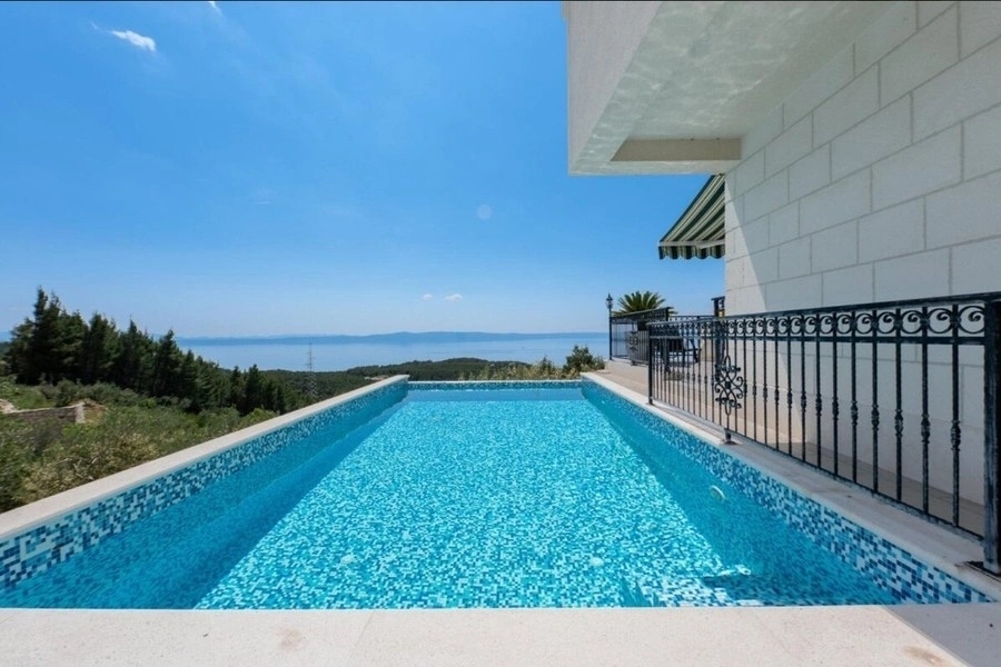 2 - venta villa vista al mar makarska split-dalmacia croacia