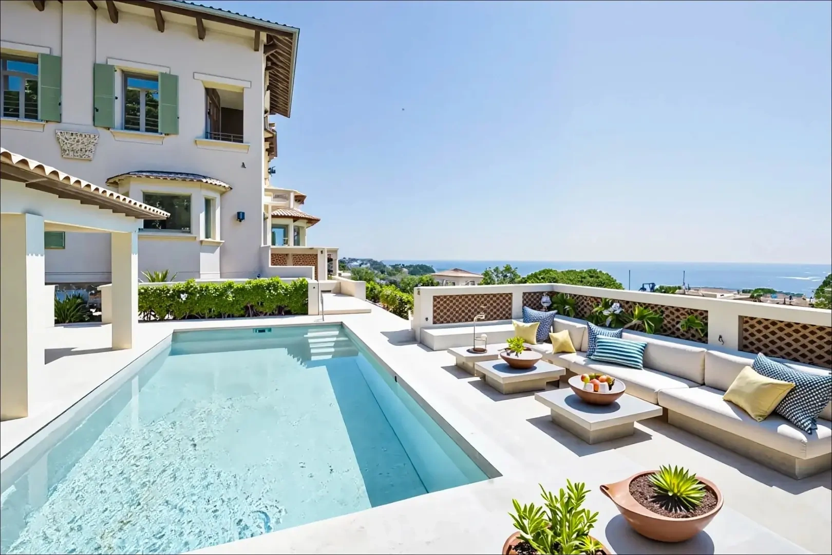 2 - venta propiedad vista al mar les issambres var francia