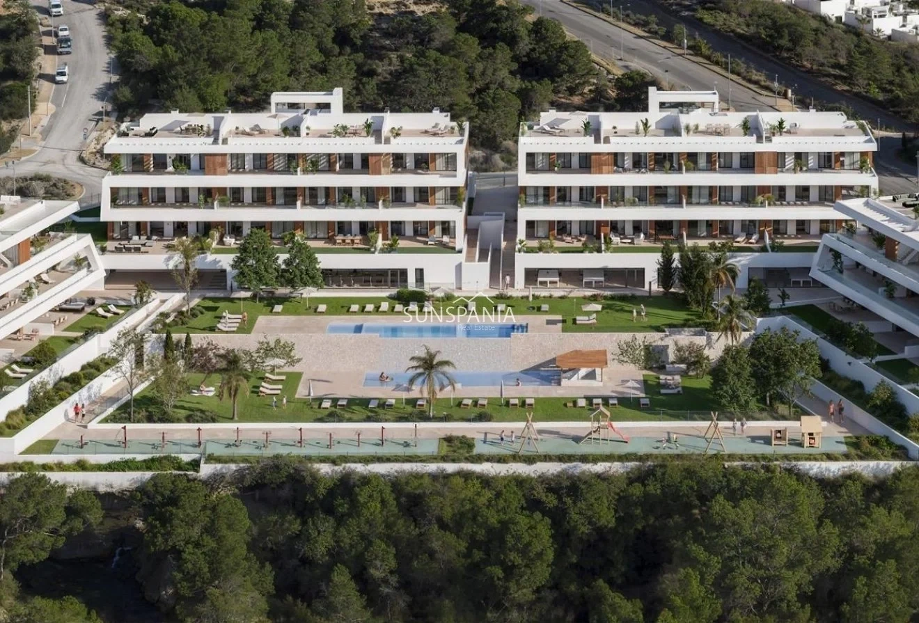 2 - verkoop appartement uitzicht op zee finestrat - costa blanca valencian community spanje