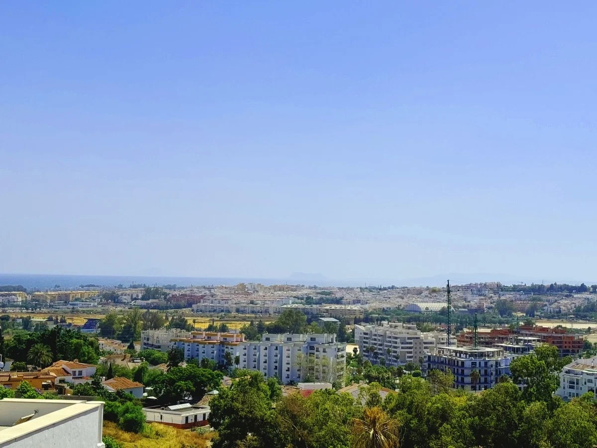 1 - vente terrain vue mer nueva andalucia andalousie espagne