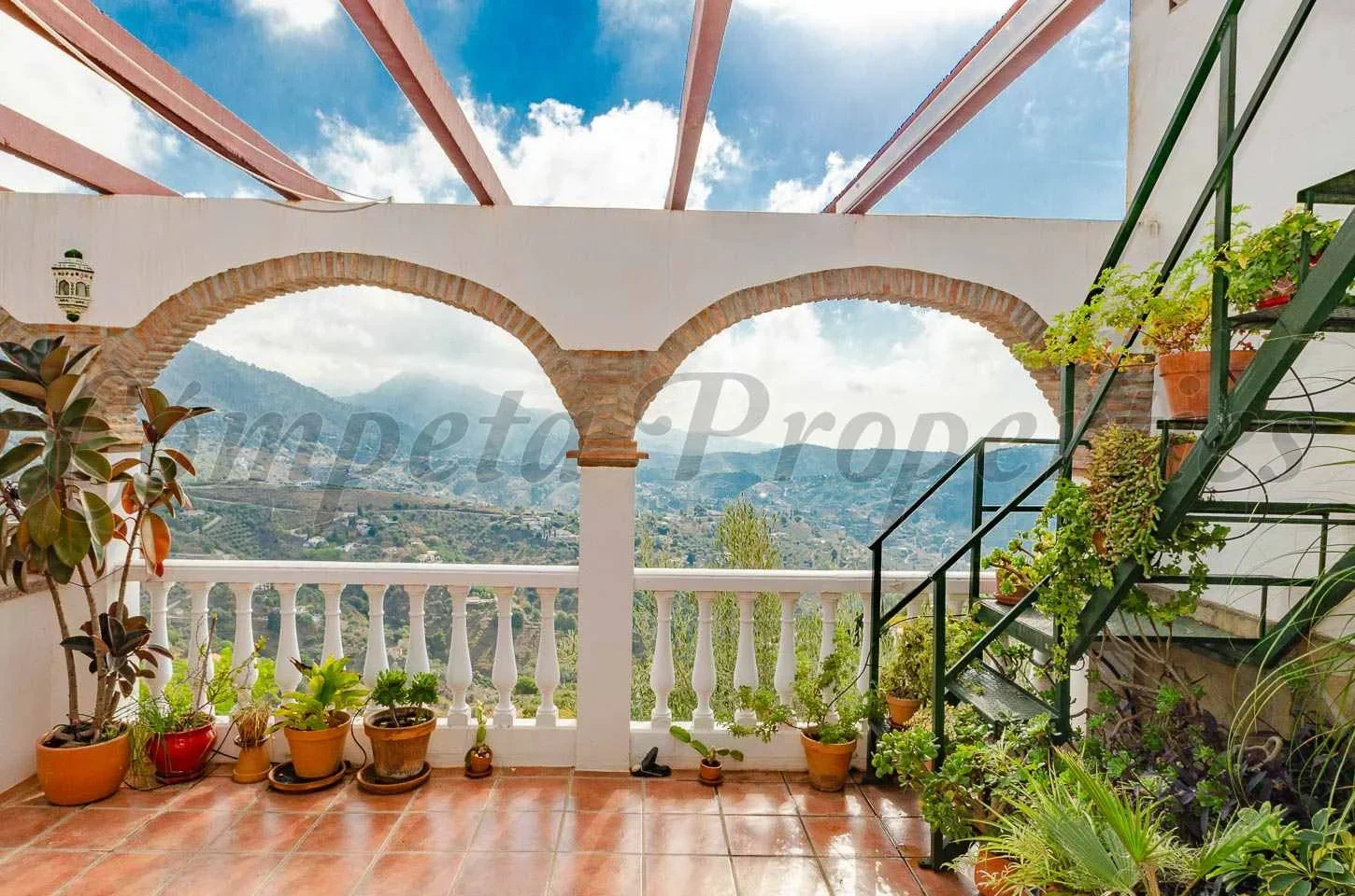 2 - vendita villa vista mare competa andalusia spagna