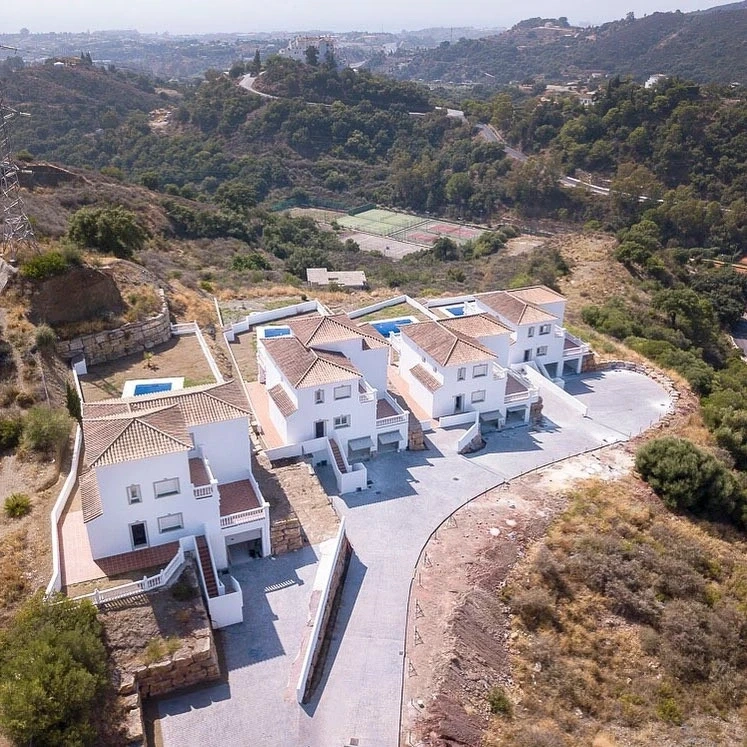 2 - verkoop huis uitzicht op zee estepona - costa del sol andalusië spanje