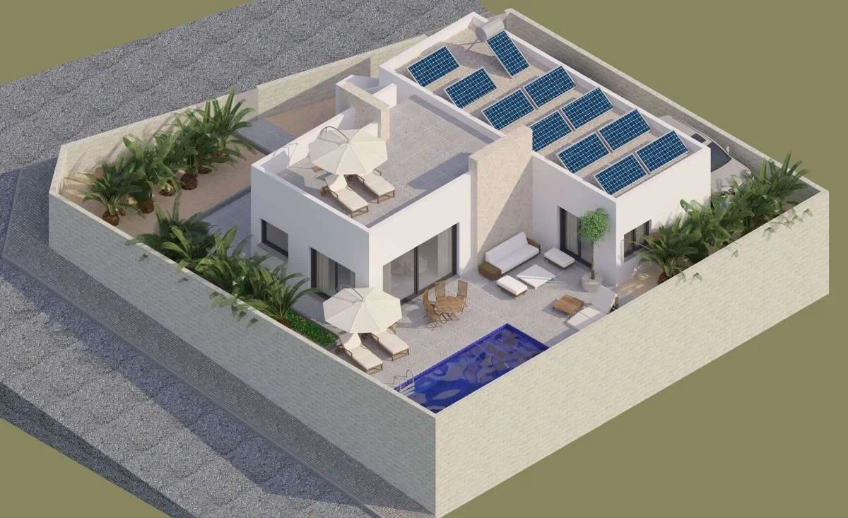 2 - vente maison benijofar communauté valencienne espagne