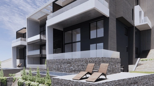 2 - vente appartement vue mer voula attique grèce