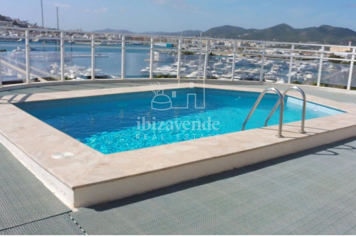 Appartement vue mer avec 6 chambres