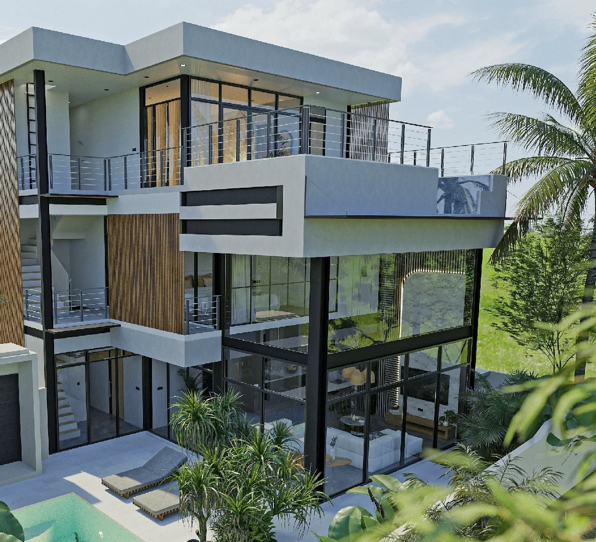 2 - venta villa pererenan bali indonesia