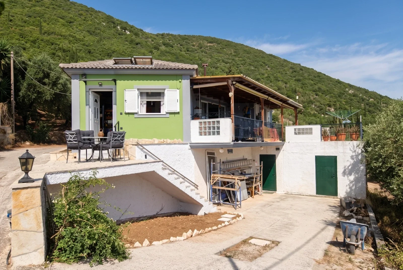2 - sea view house for sale in katastari ionian islands greece