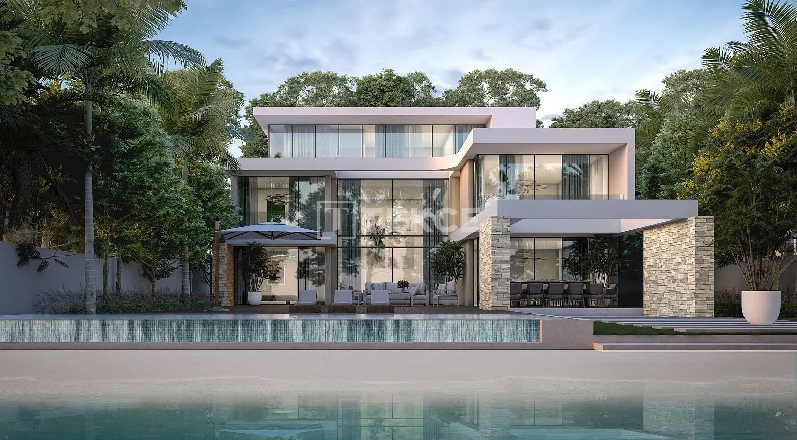 1 - vente maison vue mer jazīrat as sīnīyah umm al-quwain émirats arabes unis