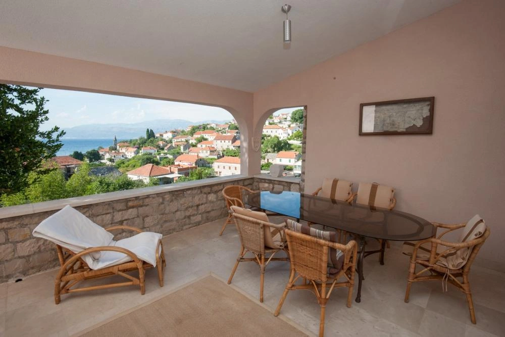 1 - vente maison vue mer brač split-dalmatie croatie