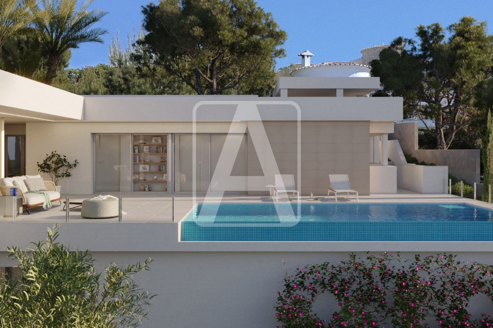 2 - vente maison vue mer benitachell - costa blanca communauté valencienne espagne