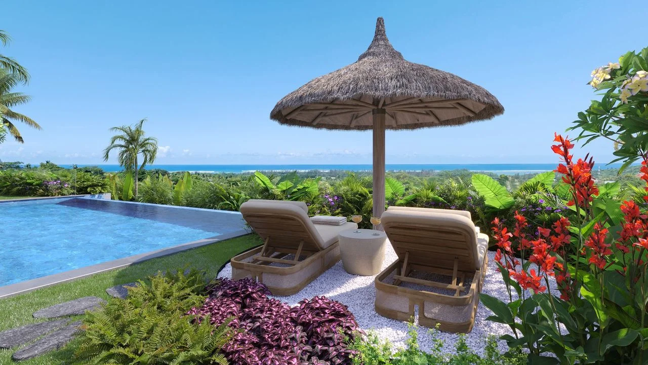 2 - venta casa vista al mar bel ombre savanne mauricio