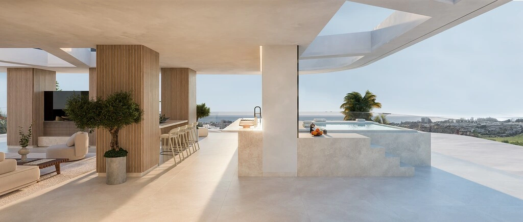 2 - sea view apartment for sale in estepona - costa del sol andalusia spain