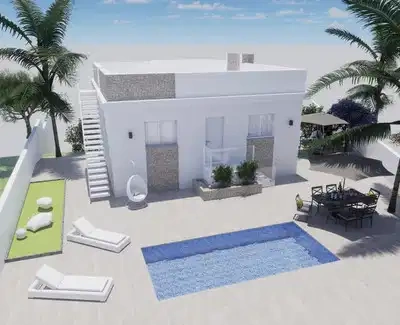 2 - vente villa pinar de campoverde communauté valencienne espagne