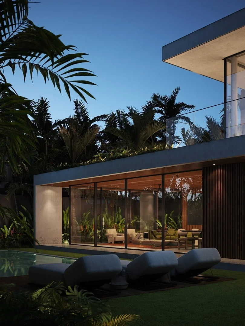 1 - vente maison plage à pied tabanan bali indonésie