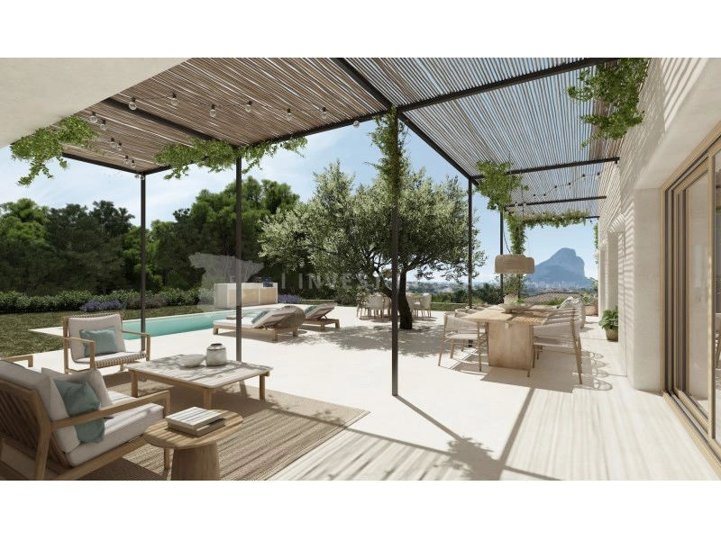 2 - продажа дом calpe - costa blanca валенсия испания