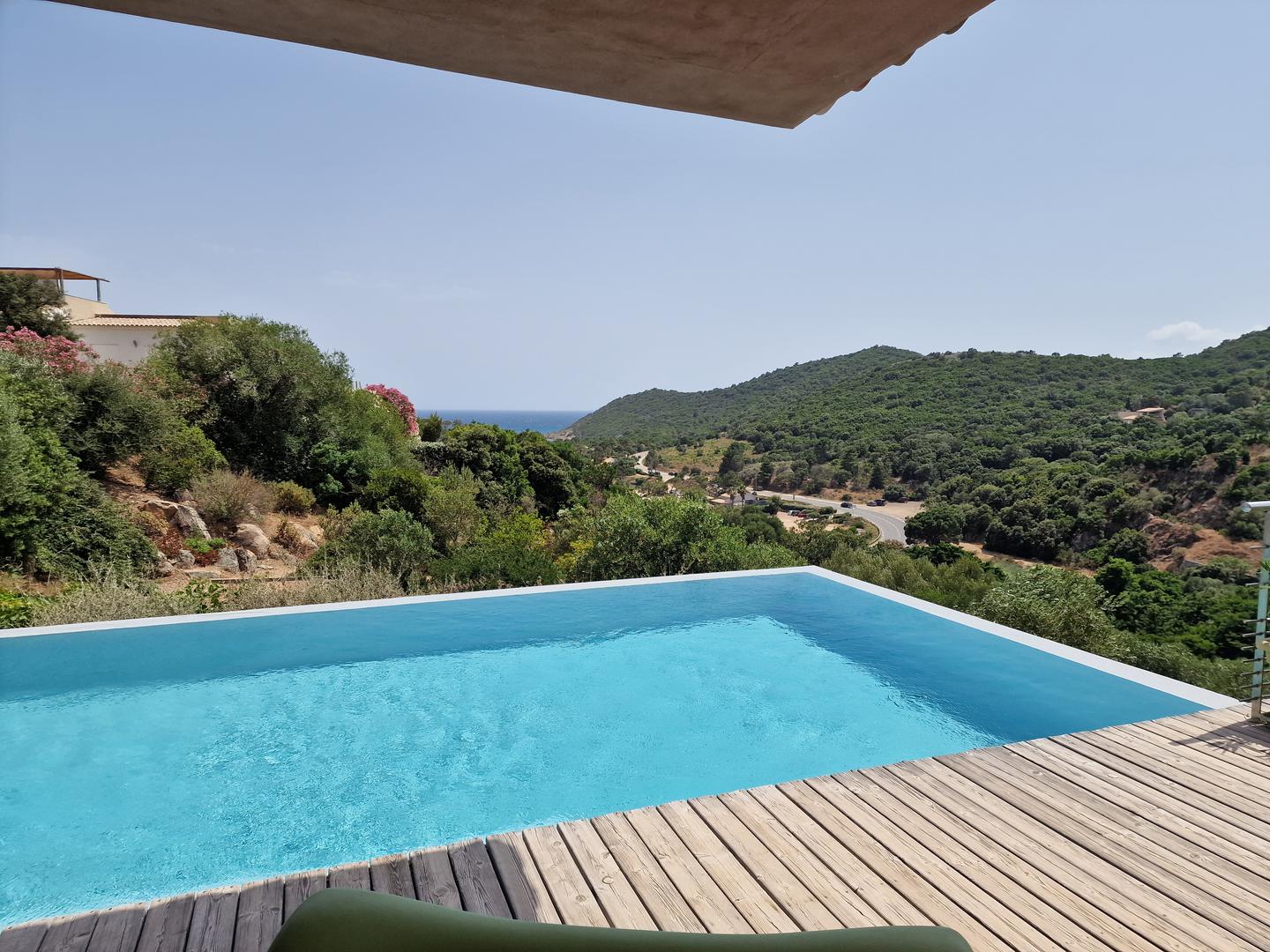 2 - verkauf haus meerblick conca corse (du-sud) frankreich