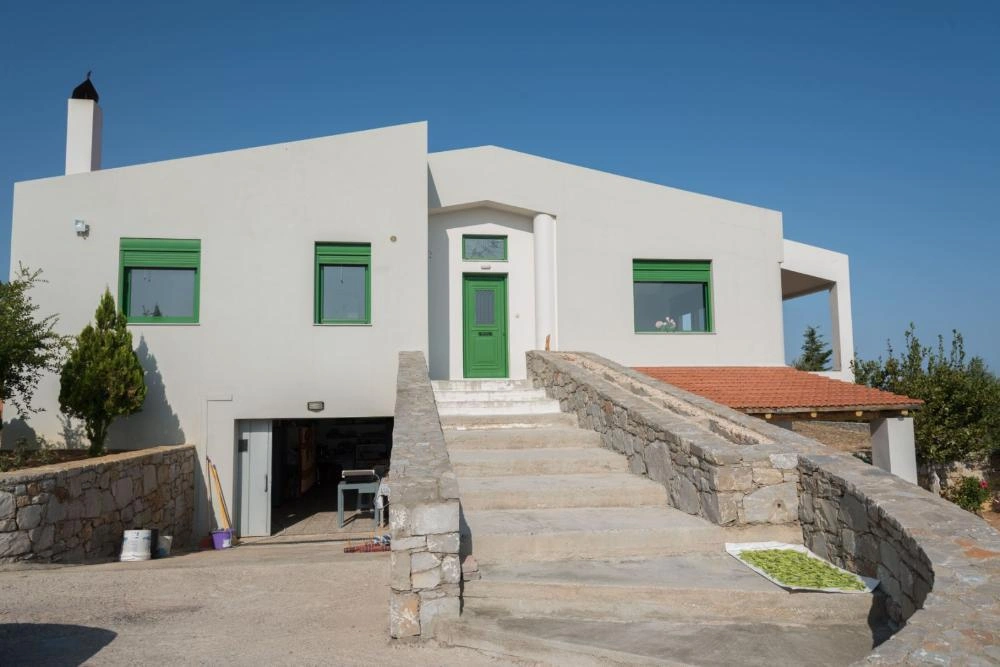2 - verkauf haus meerblick achlada kreta griechenland