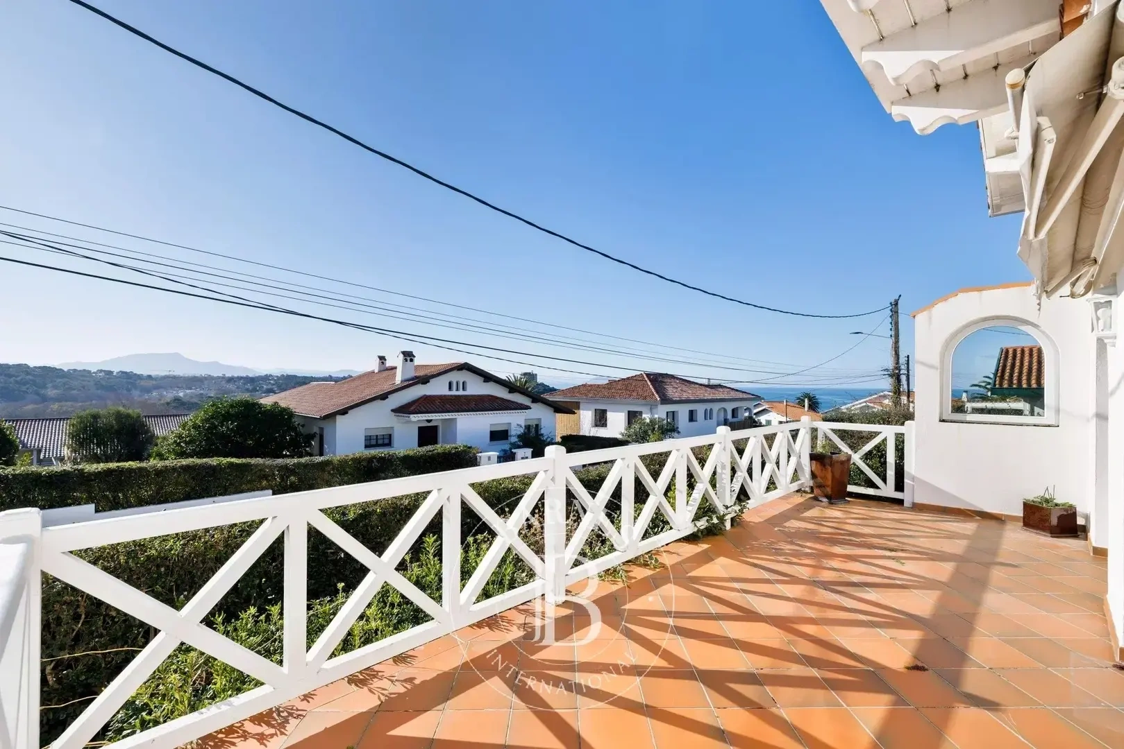 2 - sea view house for sale in biarritz - côte basque pyrénées-atlantiques - côte basque france
