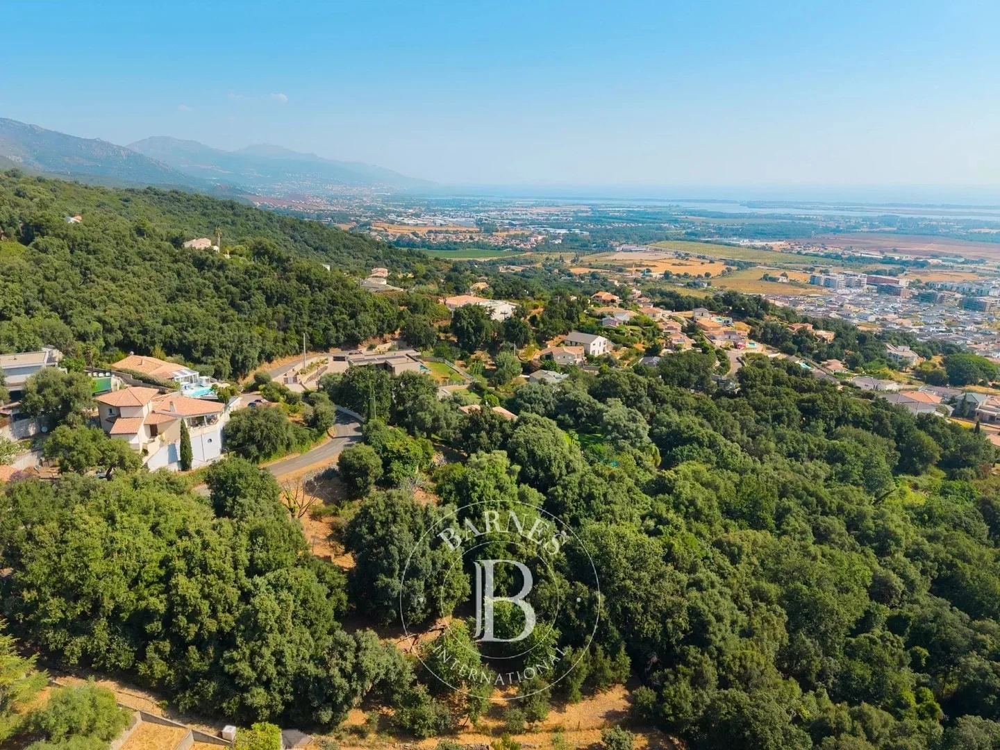 1 - verkauf grundstück meerblick bastia corse (haute) frankreich