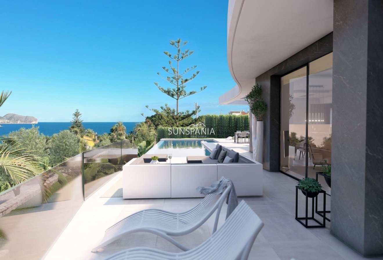 2 - venda casa vista de mar benissa - costa blanca comunidade valenciana espanha