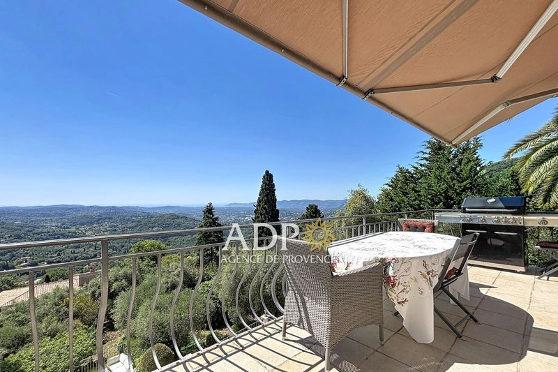 2 - venda casa vista de mar magagnosc alpes-maritimes frança