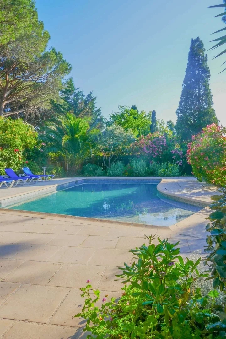 1 - affitto vacanze casa saint-tropez var francia
