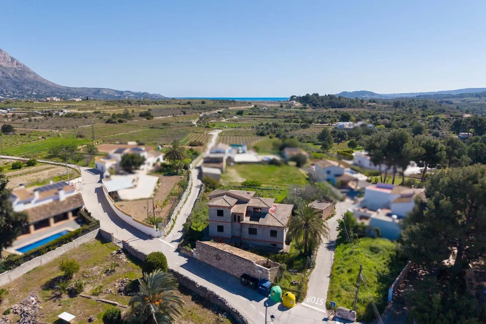 Casa con terrazza