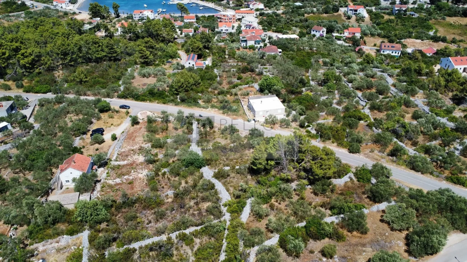 2 - plot of land for sale in lumbarda dubrovnik-neretva croatia