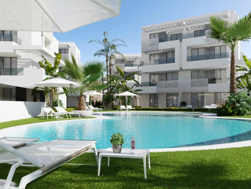 1 - vente appartement santa rosalia région de murcie espagne