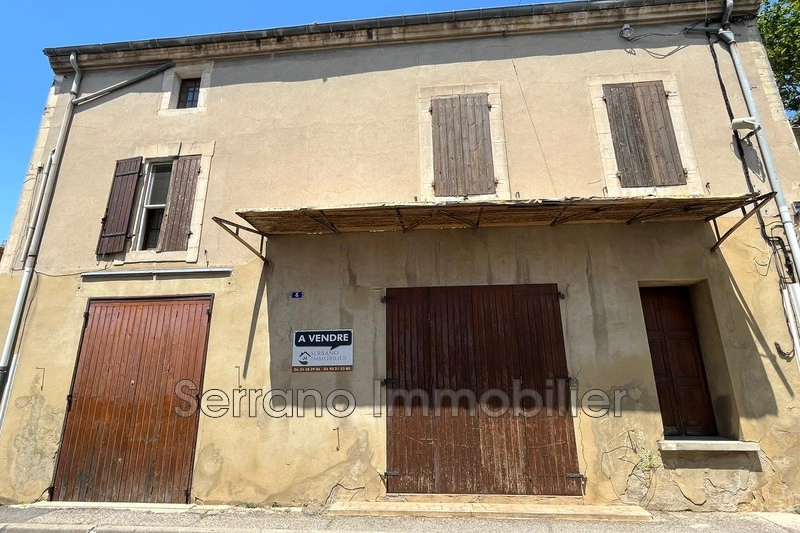 1 - verkauf haus rognonas bouches-du-rhône frankreich
