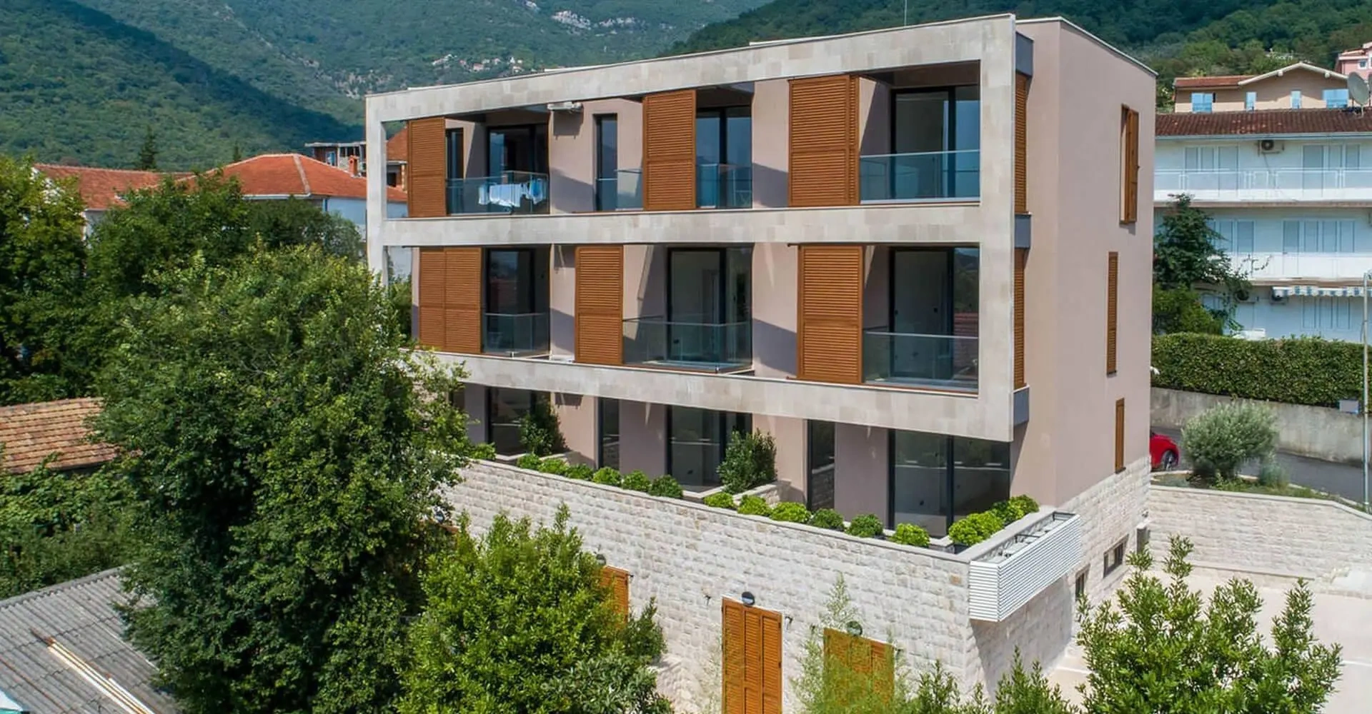 1 - verkauf wohnung meerblick tivat tivat montenegro