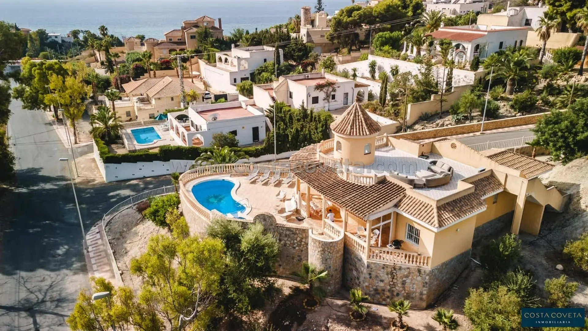 2 - sea view house for sale in el campello - costa blanca valencian community spain