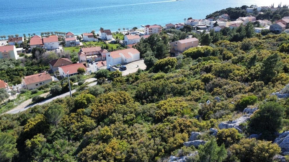 2 - vente terrain vue mer orebić dubrovnik-neretva croatie