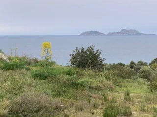 1 - sea view plot of land for sale in agia galini crete greece