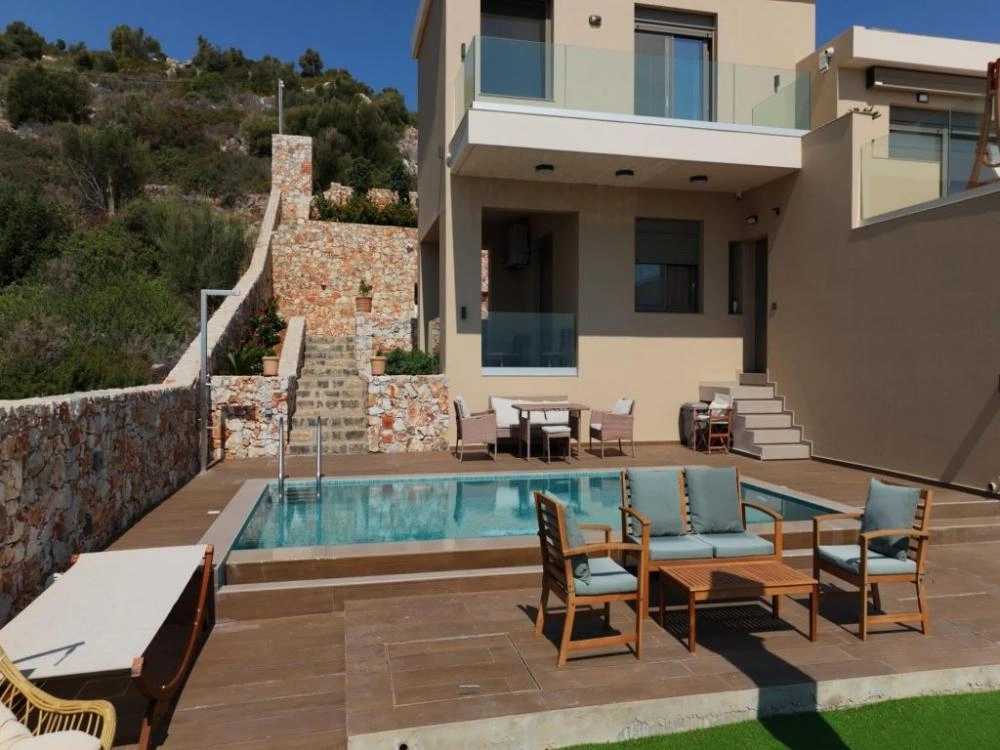 2 - venta casa vista al mar katsíkia creta grecia