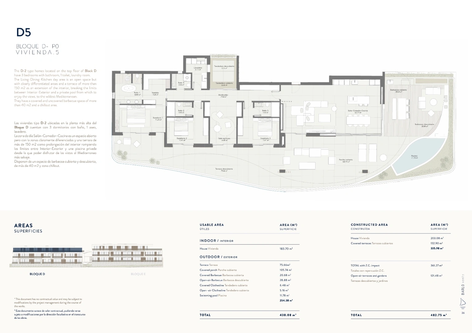 2 - vente appartement vue mer benicassim communauté valencienne espagne