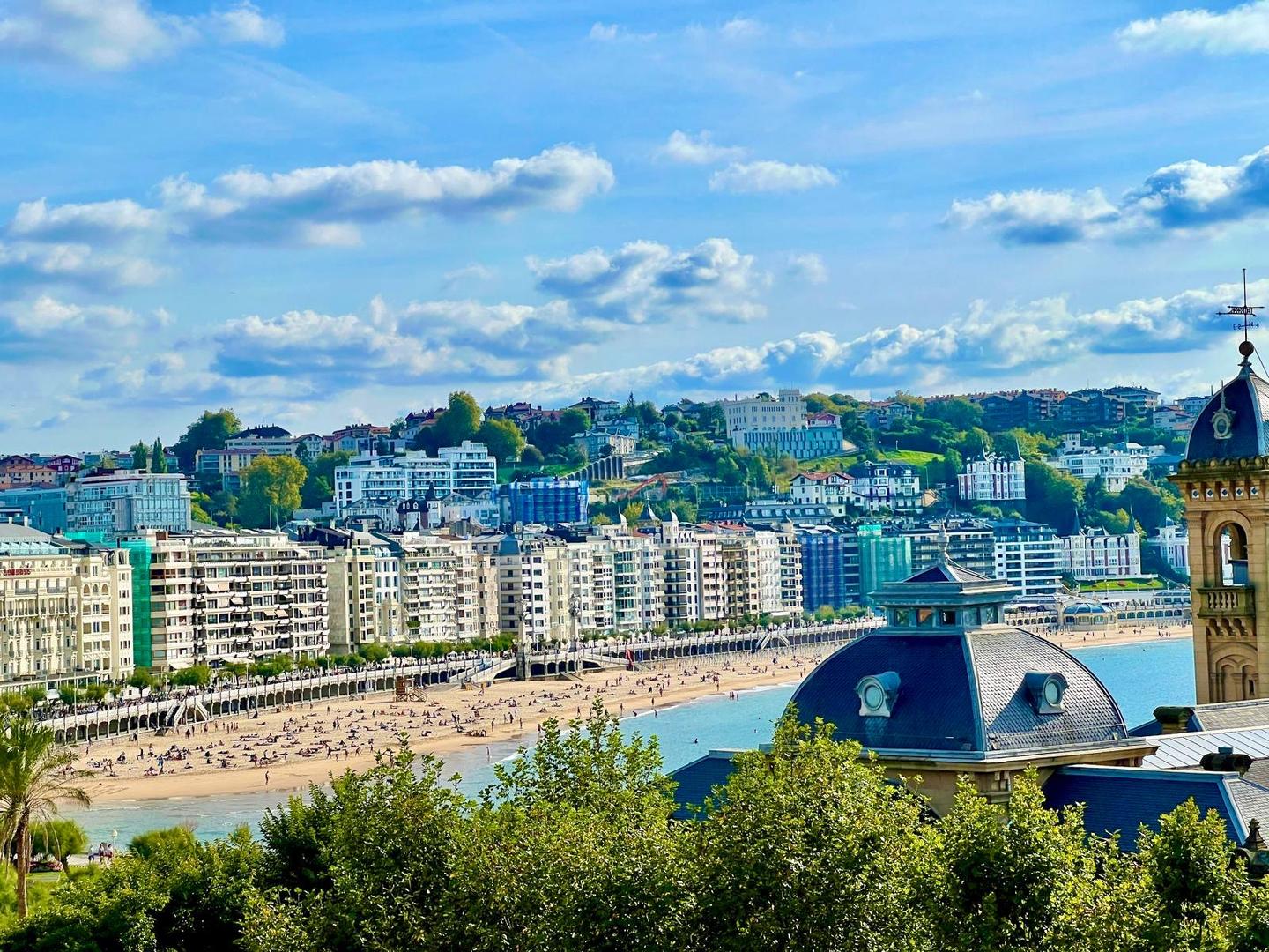 1 - venda apartamento frente ao mar donostia-san sebastian país basco espanha