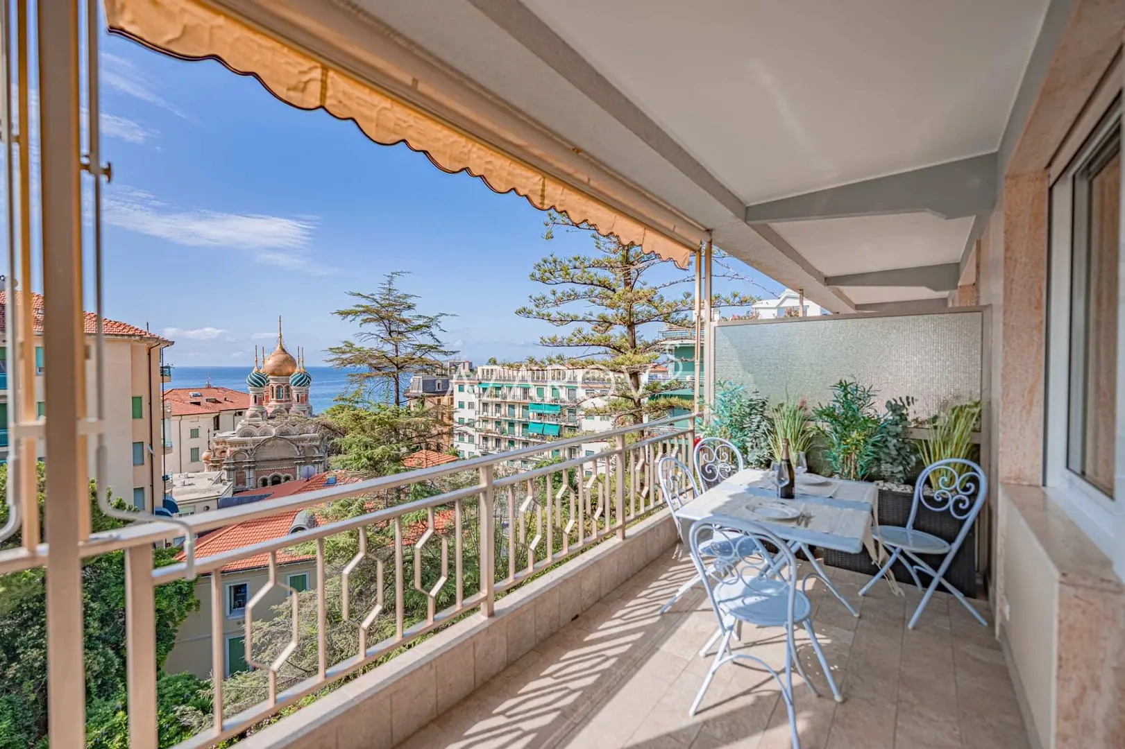 1 - venda apartamento vista de mar sanremo liguria itália