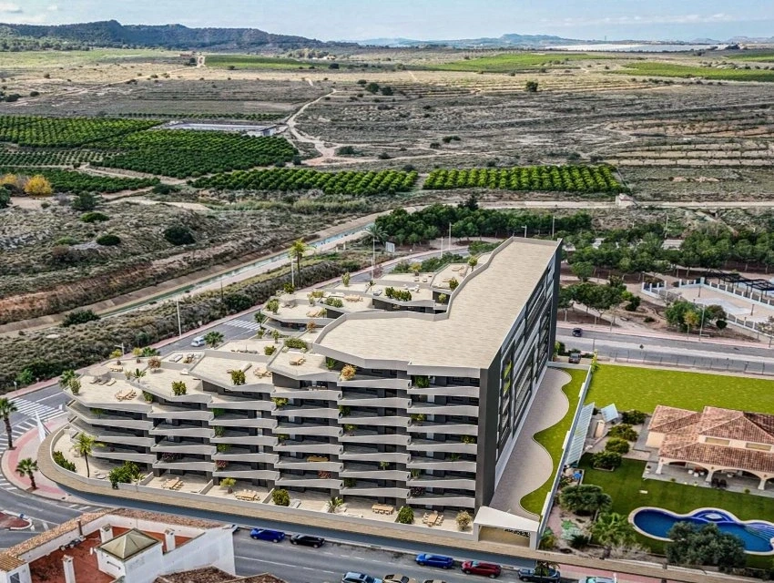 2 - vente appartement san miguel de salinas communauté valencienne espagne