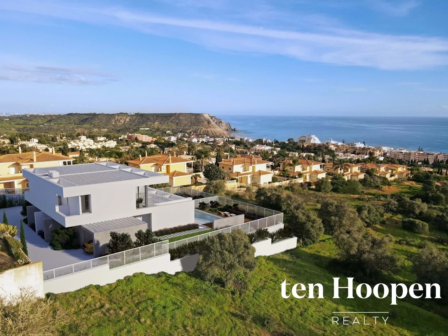 1 - venta casa vista al mar praia da luz algarve portugal