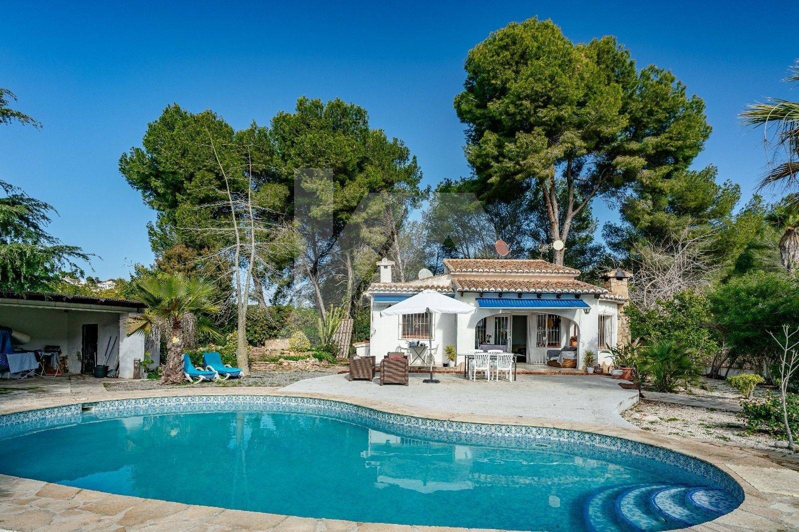 1 - venda casa vista de mar moraira - costa blanca comunidade valenciana espanha