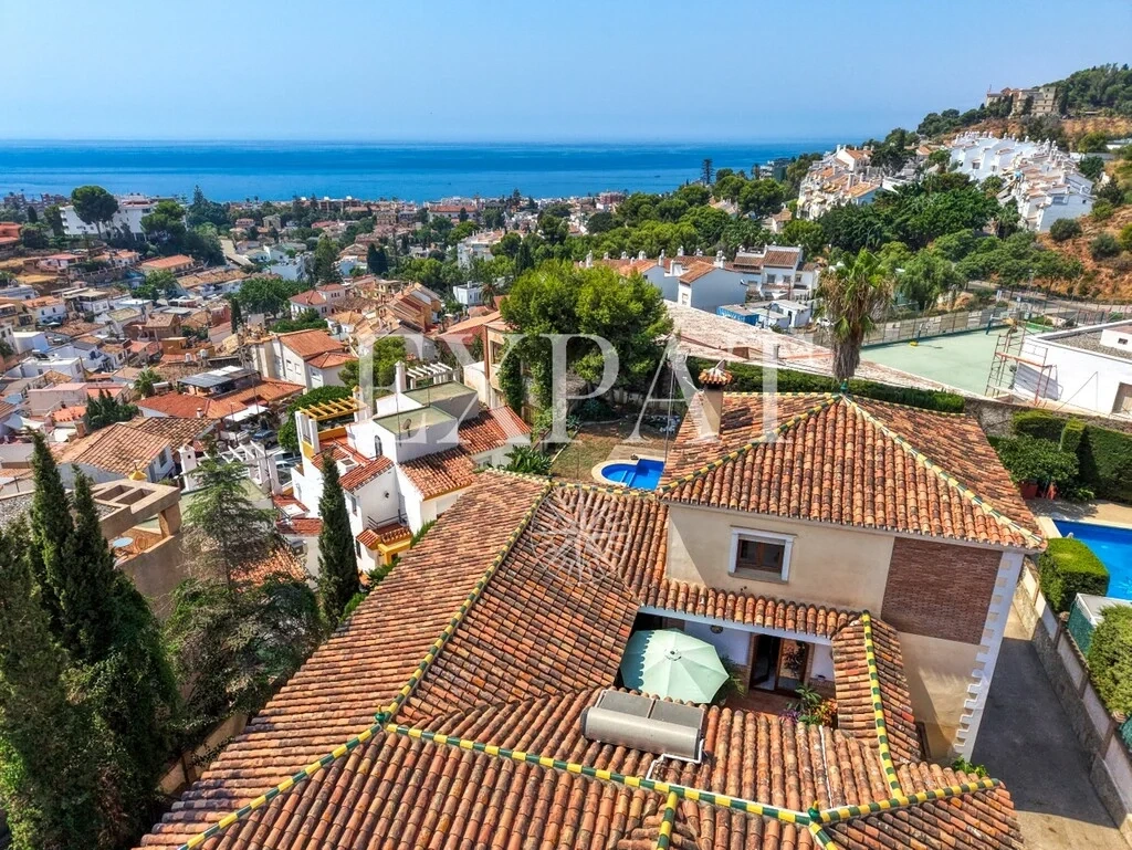 2 - verkoop villa uitzicht op zee malaga andalusië spanje