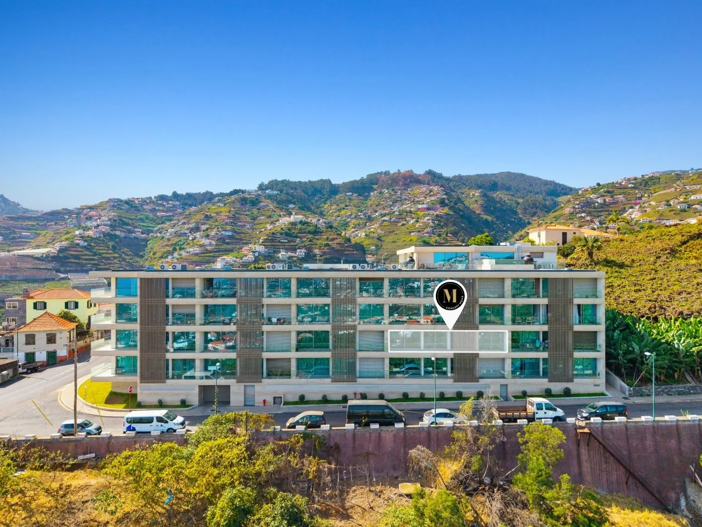 1 - vendita appartamento vista mare câmara de lobos madera portogallo